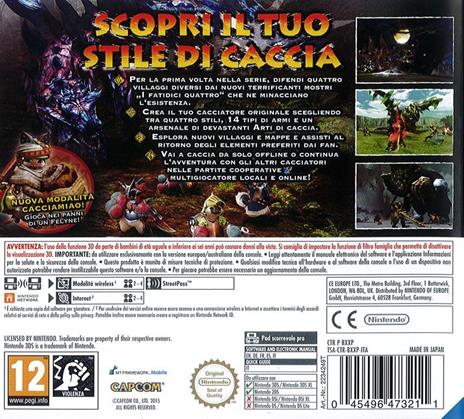 Monster Hunter Generations - 3DS - 3