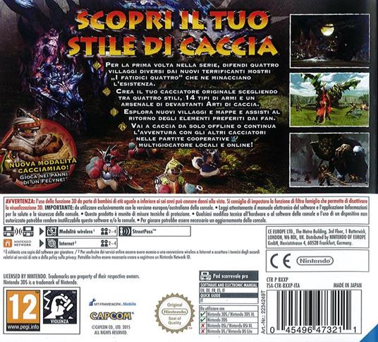 Monster Hunter Generations - 3DS - 3
