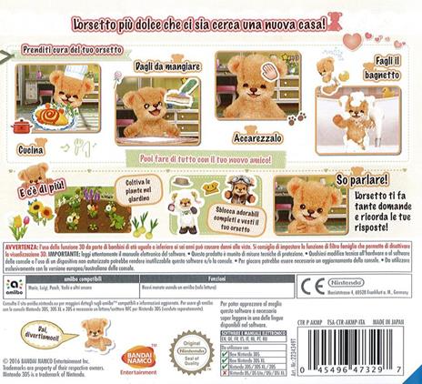 Orsetto Amichetto - 3DS - 3