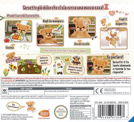 Orsetto Amichetto - 3DS - 3
