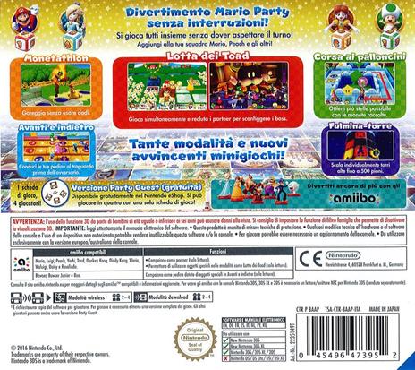 Mario Party: Star Rush - 3DS - 3