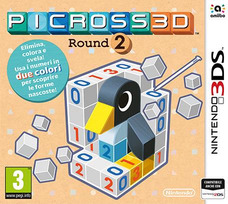 Picross 3D Round 2 - 3DS