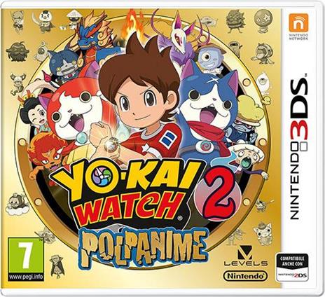 Yo-kai Watch 2: Polpanime - 3DS