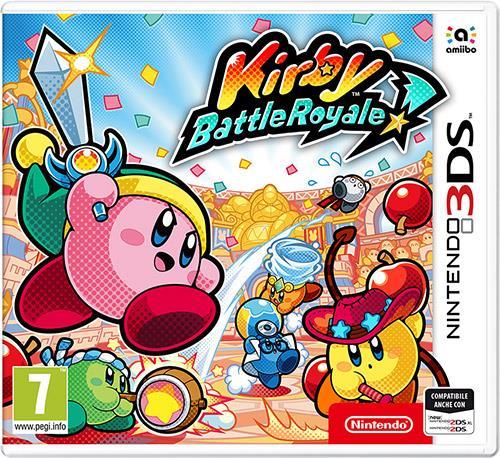Kirby Battle Royale - 3DS