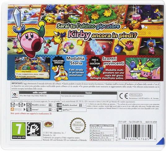 Kirby Battle Royale - 3DS - 2