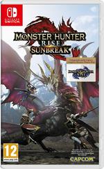 Monster Hunter Rise Sunbreak Set - SWITCH