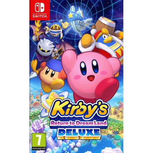 Kirby's Return To Dream Land Deluxe Switch Uk