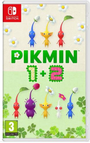 Pikmin 1+2 - SWITCH