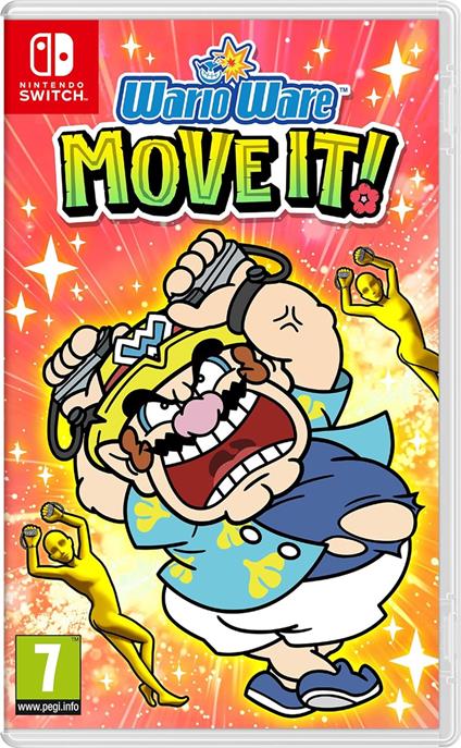 Wario Ware Move It - SWITCH