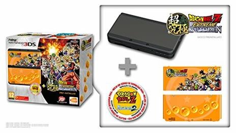Nintendo New 3DS + Dragon Ball Z. Extreme Butoden - 2