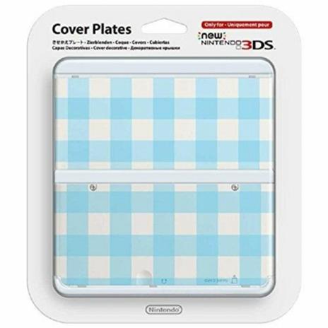 Nintendo New 3DS Cover Quadretti - 2