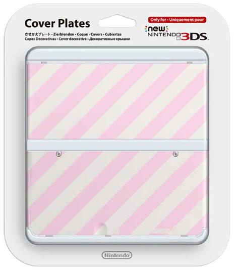 Nintendo New 3DS Cover Righe Oblique