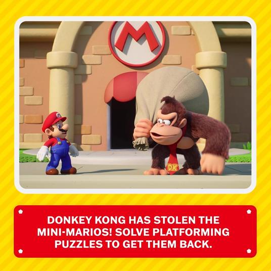 Mario Vs Donkey Kong Switch Uk - 3