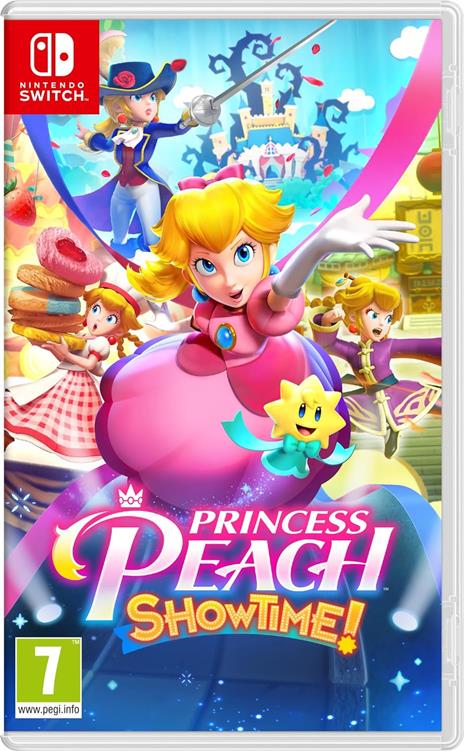 Princess Peach Showtime Switch Uk