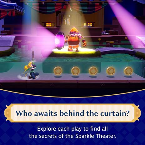 Princess Peach Showtime Switch Uk - 6