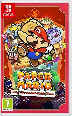 Paper Mario Il Portale Millenario (The Thousand Year Door) Switch Uk