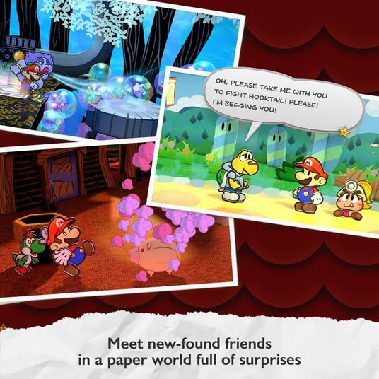 Paper Mario Il Portale Millenario (The Thousand Year Door) Switch Uk - 6