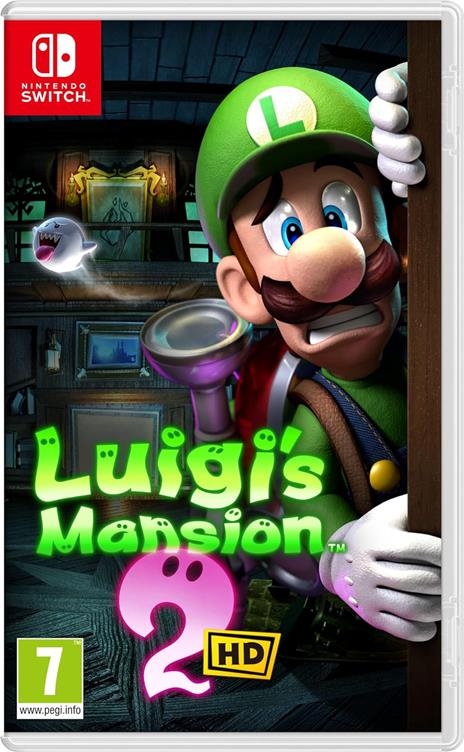 Luigi's Mansion 2 HD - SWITCH