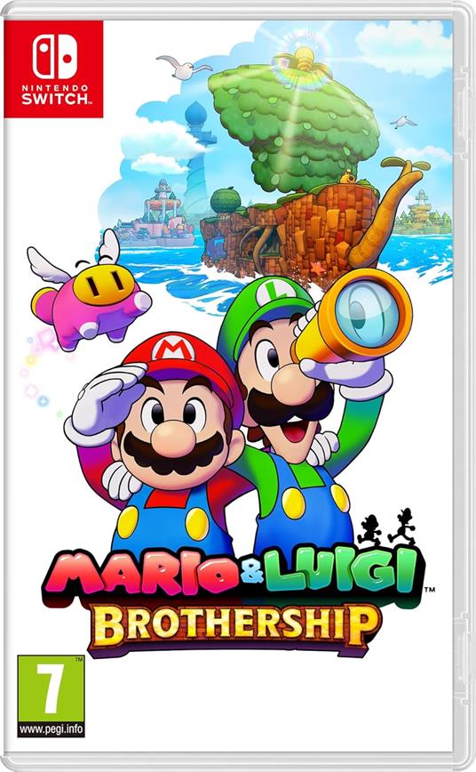Mario & Luigi: Brothership (Fraternauti alla carica) - Nintendo Switch UK con italiano