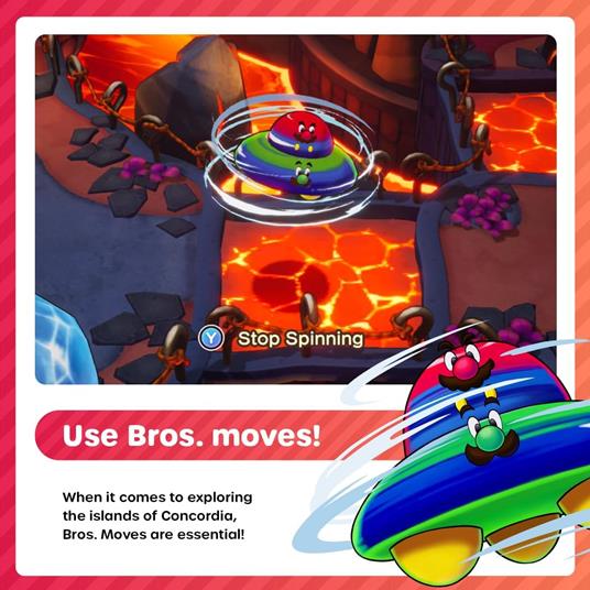 Mario & Luigi: Brothership (Fraternauti alla carica) - Nintendo Switch UK con italiano - 4