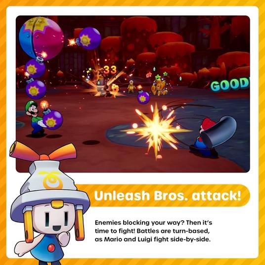 Mario & Luigi: Brothership (Fraternauti alla carica) - Nintendo Switch UK con italiano - 5