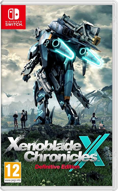 Xenoblade Chronicles X Definitive Edition - SWITCH