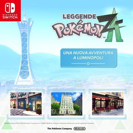 Leggende Pokemon Z-A - SWITCH - 2