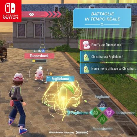 Leggende Pokemon Z-A - SWITCH - 3