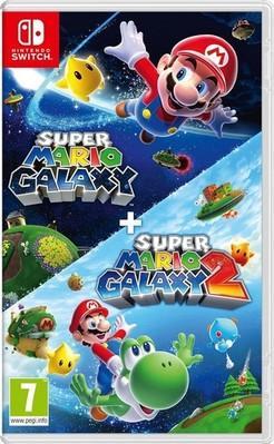 Super Mario Galaxy 1 + 2 Switch UK