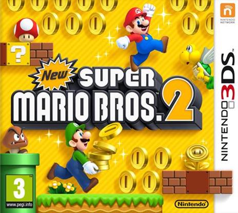 New Super Mario Bros 2 - 3DS