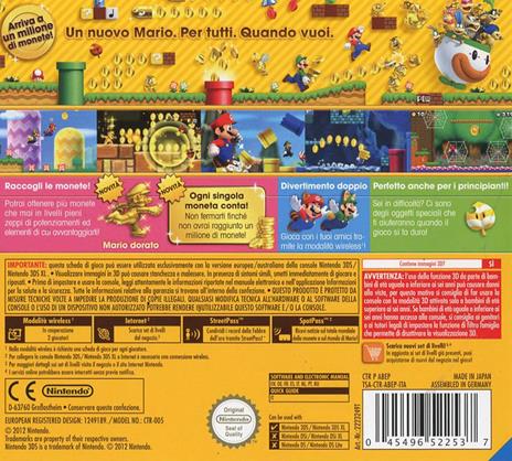 New Super Mario Bros 2 - 3DS - 2