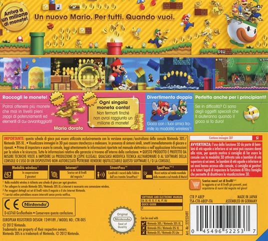 New Super Mario Bros 2 - 3DS - 2