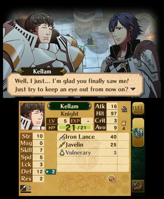 Nintendo Fire Emblem: Awakening 3DS Nintendo 3DS Basic Inglese - 7
