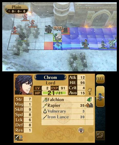 Nintendo Fire Emblem: Awakening 3DS Nintendo 3DS Basic Inglese - 8