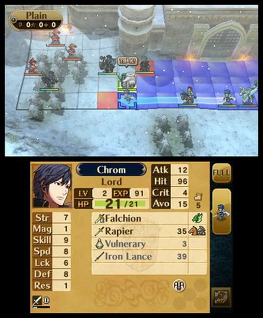 Nintendo Fire Emblem: Awakening 3DS Nintendo 3DS Basic Inglese - 8