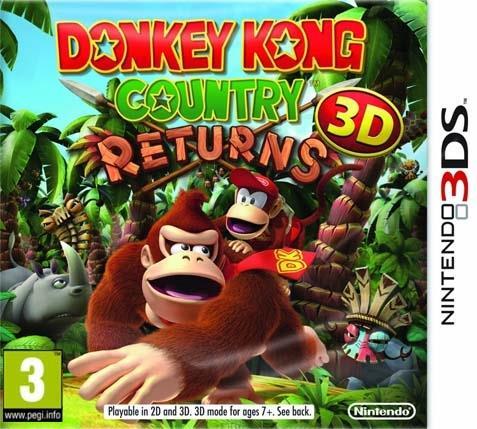 Nintendo Donkey Kong Country Returns, 3DS videogioco Nintendo 3DS Inglese - 3