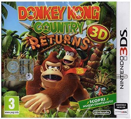 Nintendo Donkey Kong Country Returns, 3DS videogioco Nintendo 3DS Inglese - 5