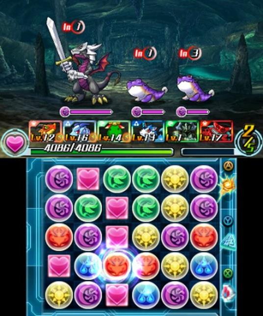 Puzzle Dragons & Puzzle & Dragons: Super Mario Bros - 8