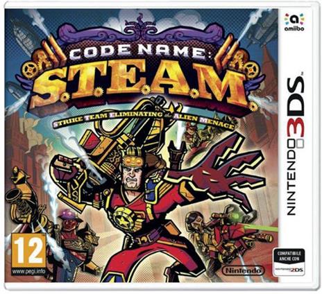 Code Name: S.T.E.A.M.