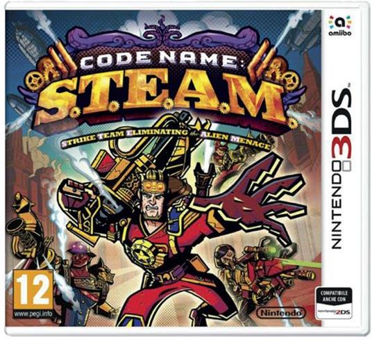 Code Name: S.T.E.A.M.