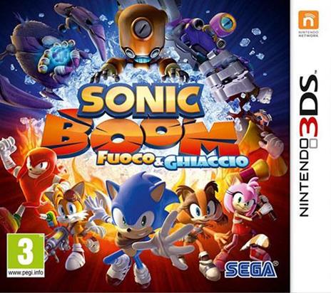 Sonic Boom: Fuoco e Ghiaccio - 3DS