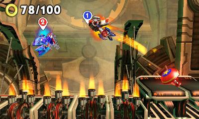 Sonic Boom: Fuoco e Ghiaccio - 3DS - 8