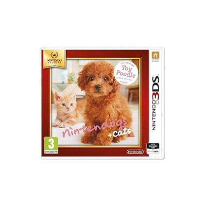 Nintendogs + Cats 2DS/3DS