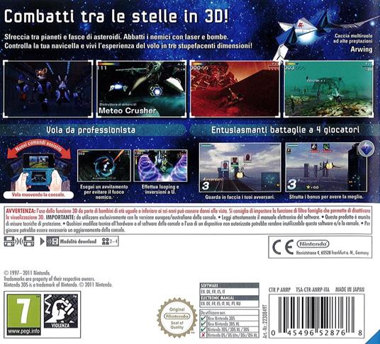 Star Fox 64 3D - Nintendo Selects - 3DS - 3