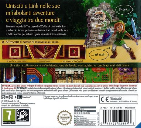 The Legend of Zelda: A Link Between Worlds - Nintendo Selects - 3DS - 3