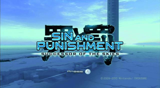 Sin And Punishment Successor Of The Skies Nintendo Wii