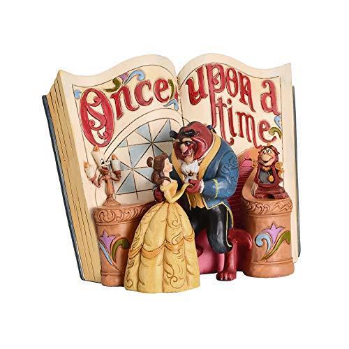 Disney Beauty And The Beast Figure Love Endures Storybook Traditions Resina 20x16x11cm