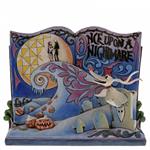 Figura Disney Nightmar Before Christmas Libro