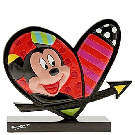 Disney By Romeo Britto Topolino E Minnie Freccia