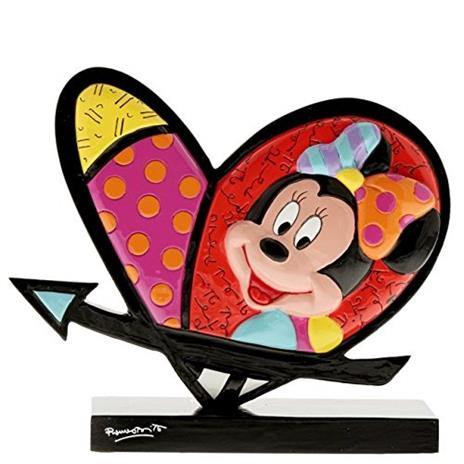 Disney By Romeo Britto Topolino E Minnie Freccia - 3
